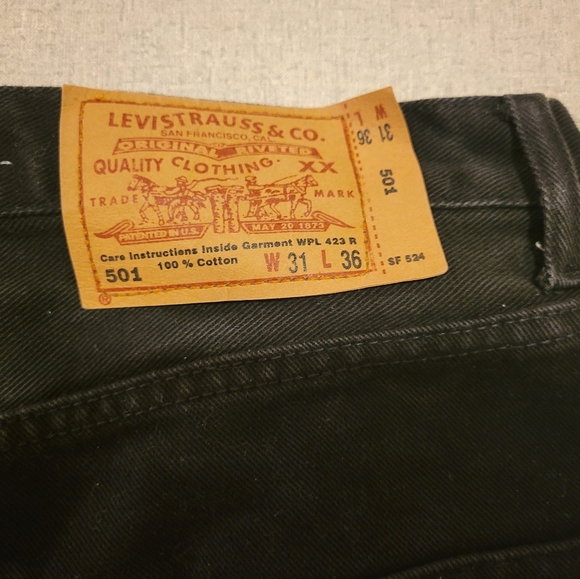 Levi's Jeans Vintage Levi Strauss Original Riveted 5s Poshmark